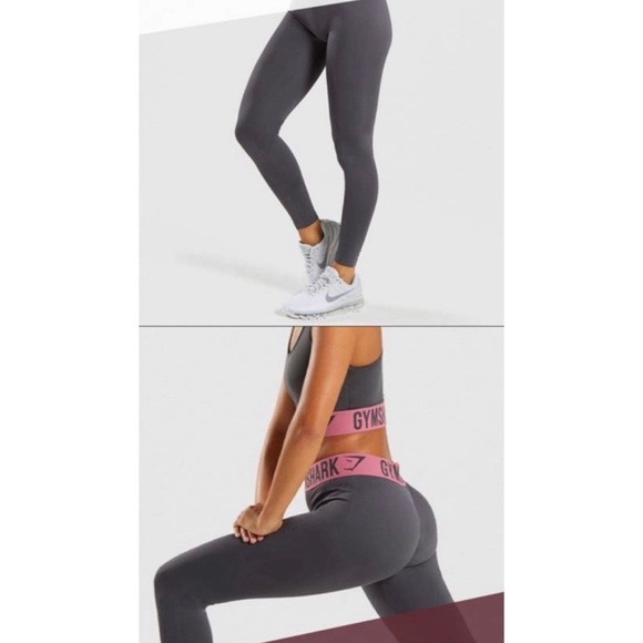 GYMSHARK HIGH WAISTED LEGGINGS - Picture 2 of 5